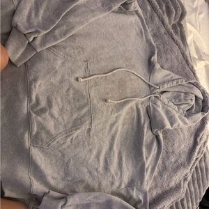 American Eagle Gray Hoodie